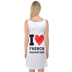 Sleeveless Satin Nightdress Back