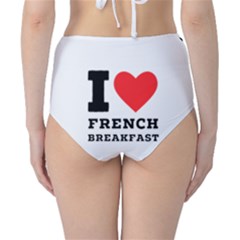 Classic High-Waist Bikini Bottoms 