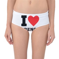 Mid-Waist Bikini Bottoms 