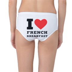 Mid-Waist Bikini Bottoms 
