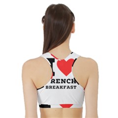 Sports Bra with Border 