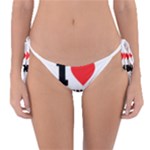 I love French breakfast  Reversible Bikini Bottoms