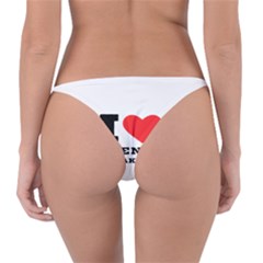 Reversible Bikini Bottoms 