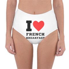 Reversible High-Waist Bikini Bottoms 