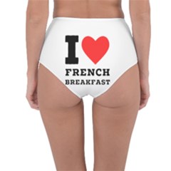 Reversible High-Waist Bikini Bottoms 