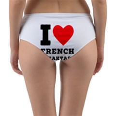Reversible Mid-Waist Bikini Bottoms 