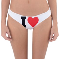 Reversible Hipster Bikini Bottoms 