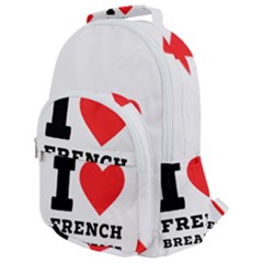 Rounded Multi Pocket Backpack 