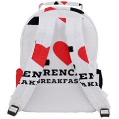 Rounded Multi Pocket Backpack 