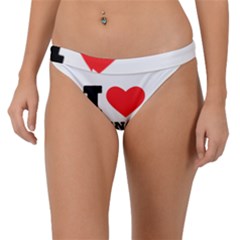 Band Bikini Bottoms 