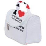 I love French breakfast  Satchel Handbag