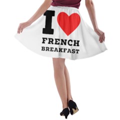 A-line Skater Skirt 