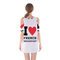Shoulder Cutout One Piece Dress 