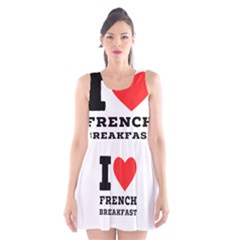 Scoop Neck Skater Dress 
