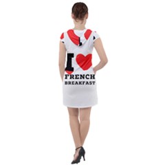 Drawstring Hooded Dress 