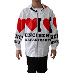 Kids  Hooded Windbreaker 