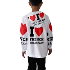 Kids  Hooded Windbreaker 