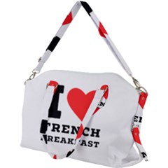 Canvas Crossbody Bag 