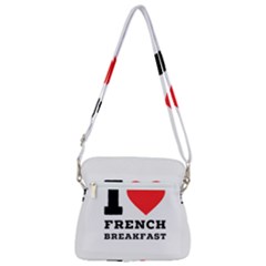 Zipper Messenger Bag 