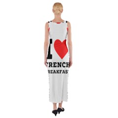 Fitted Maxi Dress 