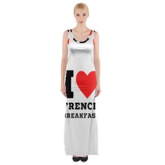 Thigh Split Maxi Dress 