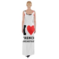 Thigh Split Maxi Dress 