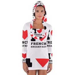 Long Sleeve Hooded T-shirt 