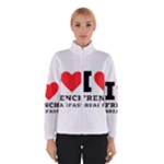 I love French breakfast  Women s Bomber Jacket