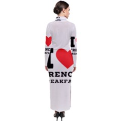 Turtleneck Maxi Dress 