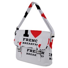 Buckle Messenger Bag 