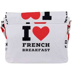 Buckle Messenger Bag 