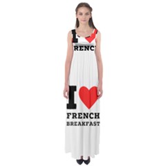 Empire Waist Maxi Dress 