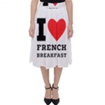 I love French breakfast  Classic Midi Skirt