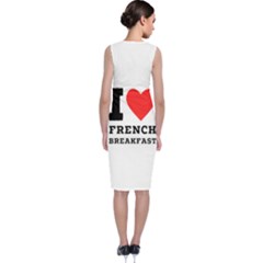 Classic Sleeveless Midi Dress 