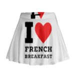 I love French breakfast  Mini Flare Skirt