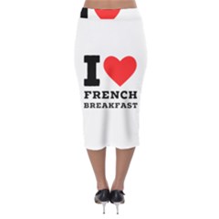 Midi Pencil Skirt 