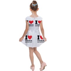 Kids  Cap Sleeve Dress 