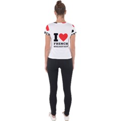Short Sleeve Sports Top  