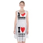 I love French breakfast  Racerback Midi Dress