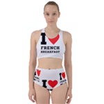 I love French breakfast  Racer Back Bikini Set