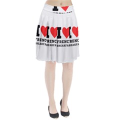 I love French breakfast  Pleated Skirt from ArtsNow.com