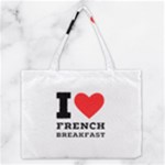 I love French breakfast  Medium Tote Bag