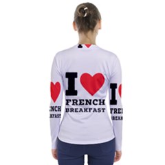V-Neck Long Sleeve Top 