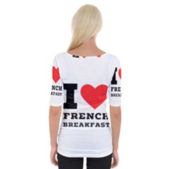 Wide Neckline T-Shirt 