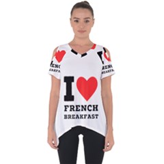 Cut Out Side Drop T-Shirt 