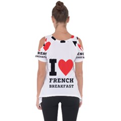 Cut Out Side Drop T-Shirt 