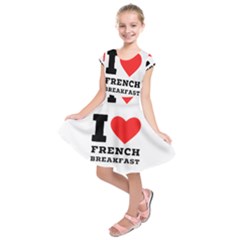 Kids  Short Sleeve Dress 