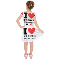 Kids  Short Sleeve Dress 