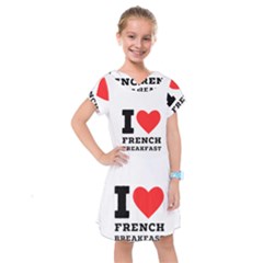 Kids  Drop Waist Dress 