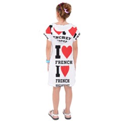 Kids  Drop Waist Dress 